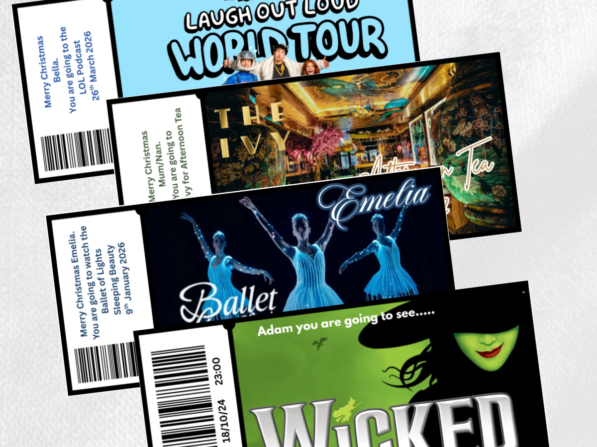 Novelty Tickets