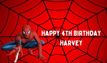 Personalised Spiderman Chocolate Bar Wrapper Birthday Christmas Easter Gift Novelty