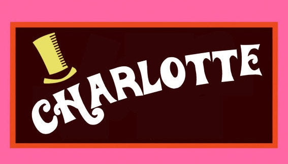 Personalised Wonka Chocolate Bar Wrapper + Golden Ticket Birthday Christmas Easter Gift