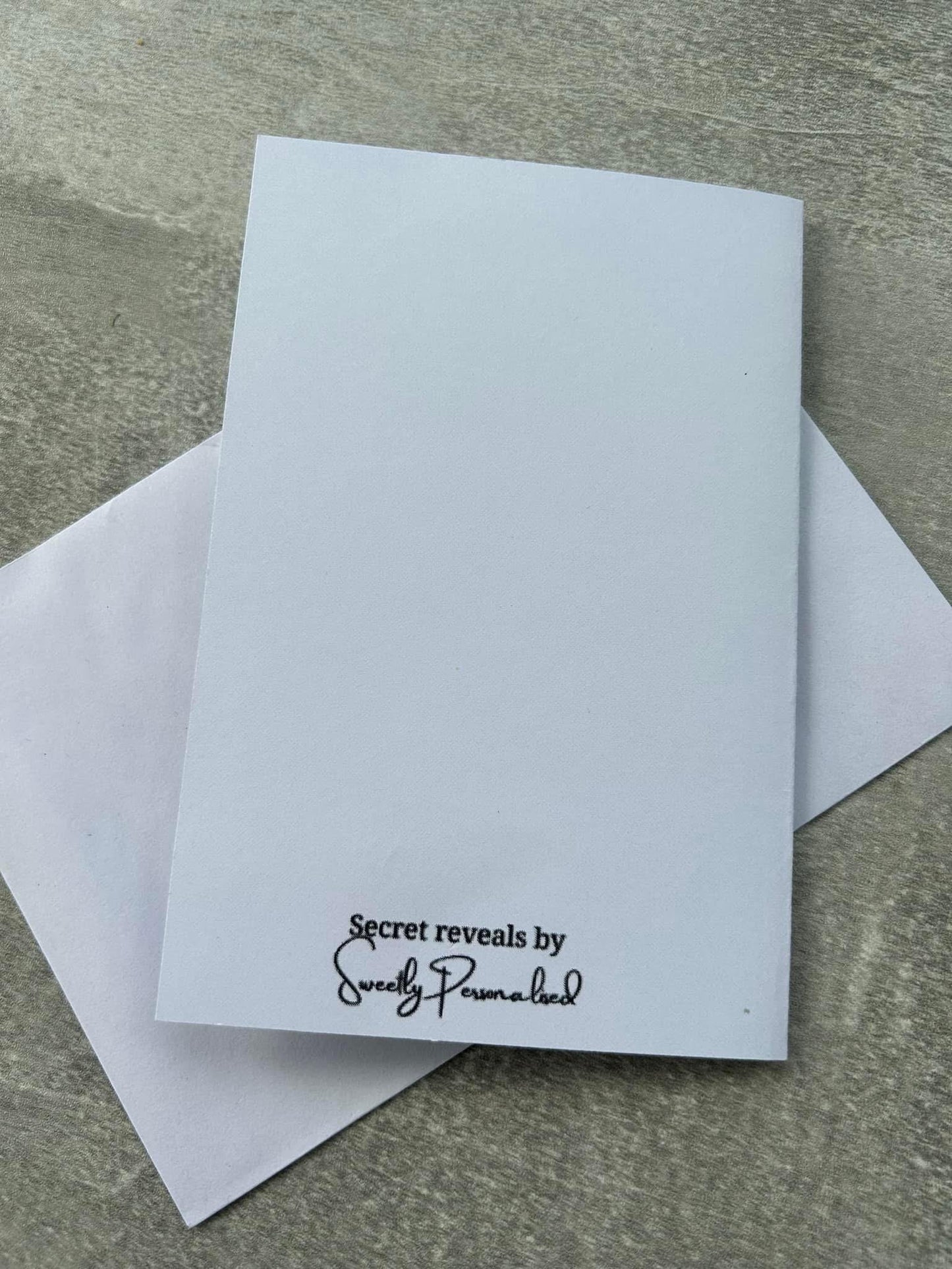 Personalised Holiday Travel Surprise Reveal Scratch Off Foil Novelty Passport, Scratch Card, Scratch Off Voucher, Scratch Surprise Passport
