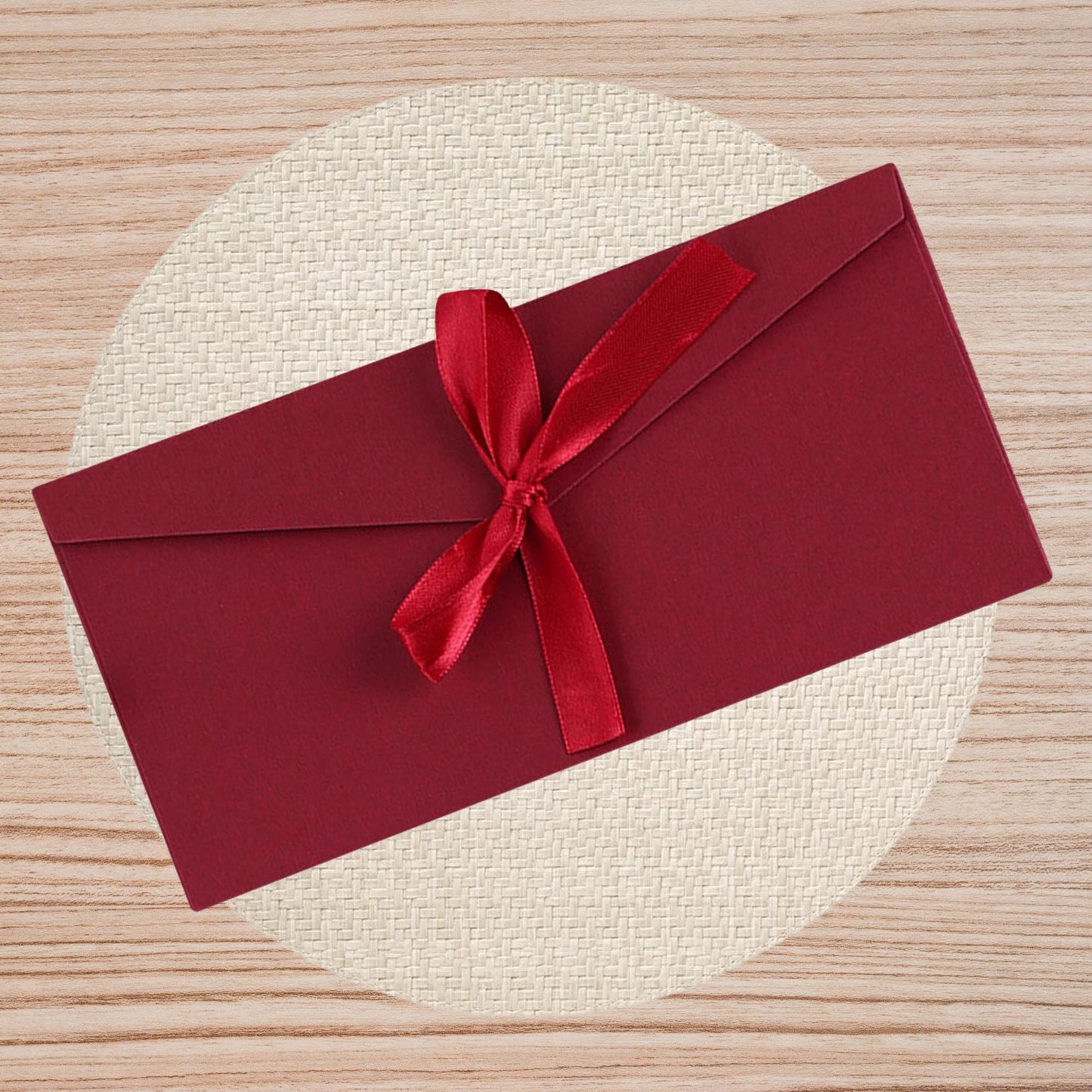 Personalised Christmas Believe Polar Money Wallet | Gift Voucher Envelope | Gift for Friends | Xmas Money Wallet | Any Name Luxury Envelope