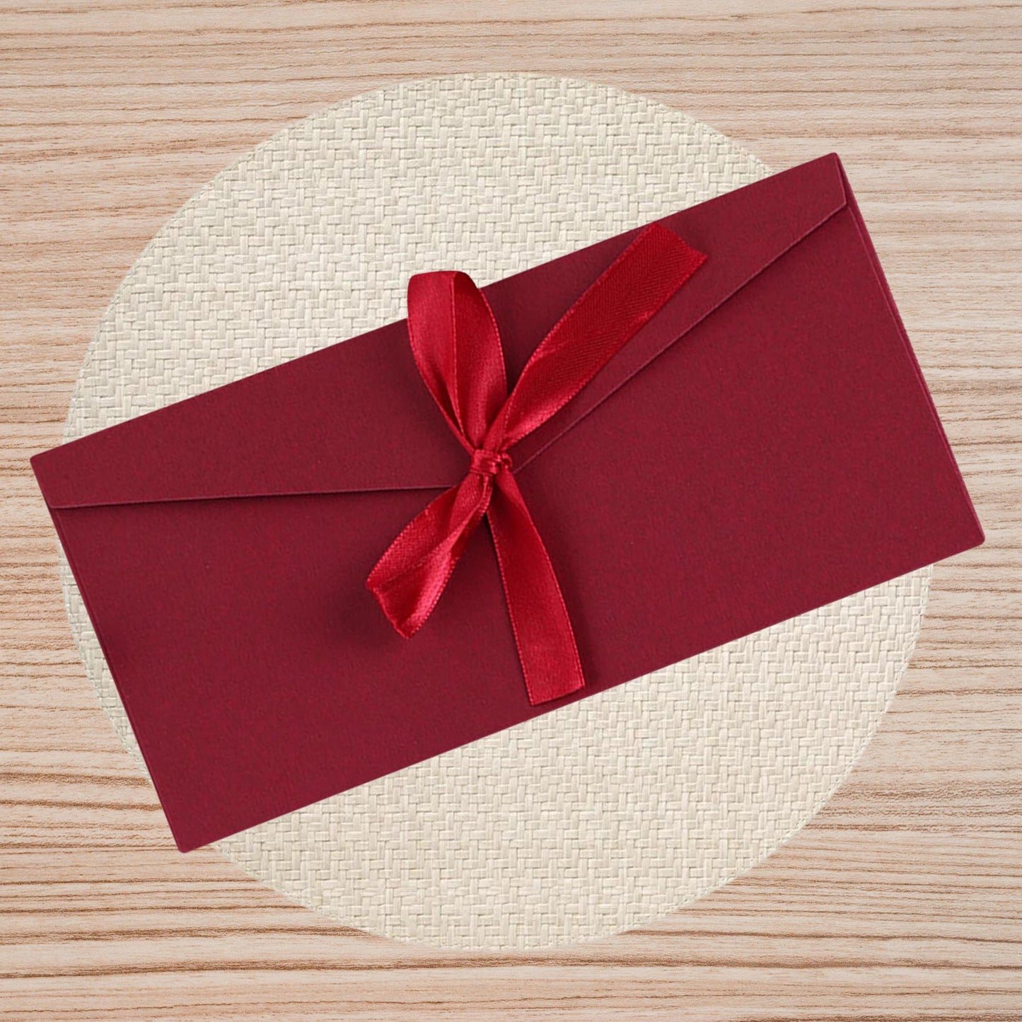 Personalised Christmas Alphabet Money Wallet | Gift Voucher Envelope | Gift for Friends | Xmas Money Wallet | Any Name Luxury Envelope Santa