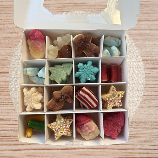 CHRISTMAS Sweet Box Christmas Sweet Gift box Stocking Filler Christmas Eve Selection Gift Pick and Mix Sweet box Nice List Elf Arrival