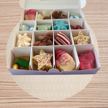 CHRISTMAS Sweet Box Christmas Sweet Gift box Stocking Filler Christmas Eve Selection Gift Pick and Mix Sweet box Nice List Elf Arrival