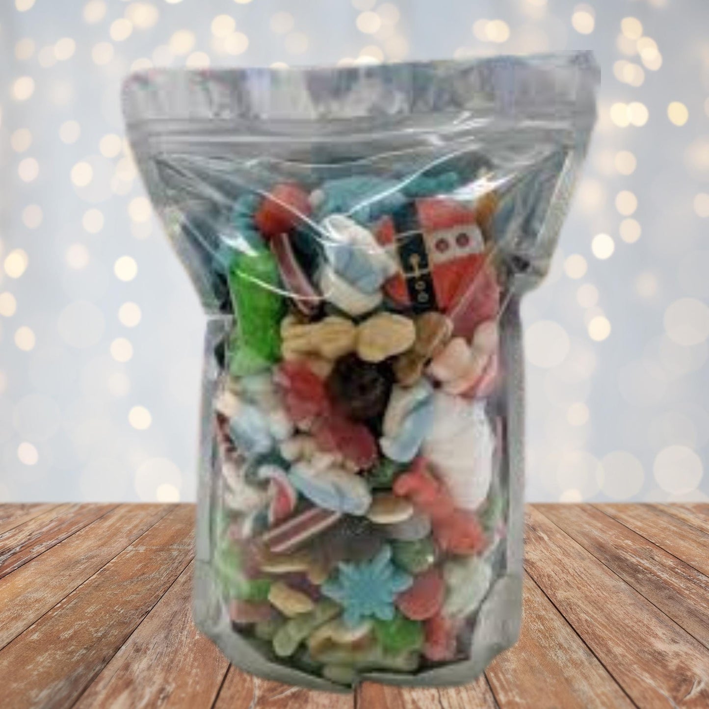Christmas Xmas Sweets Pick n Mix Traditional Retro Candy Sweet Bag Stock Filler Secret Santa Gift Present