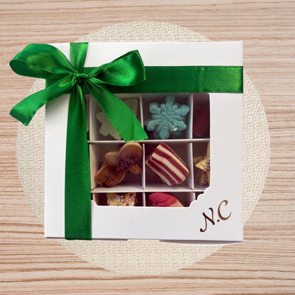 CHRISTMAS Sweet Box Christmas Sweet Gift box Stocking Filler Christmas Eve Selection Gift Pick and Mix Sweet box Nice List Elf Arrival