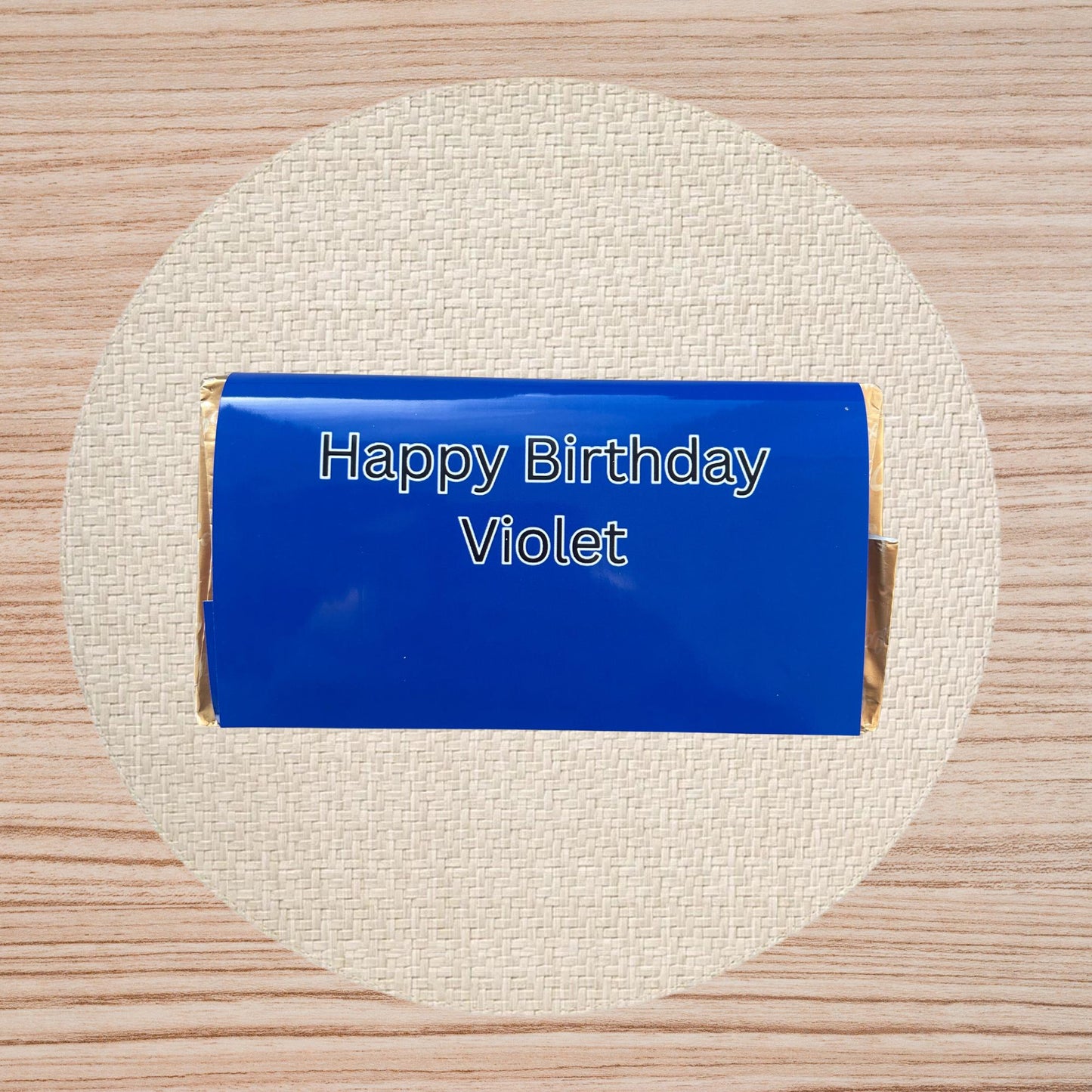 Personalised Galaxy Soccer Football Stadium Chocolate Bar Birthday Christmas Easter Gift
