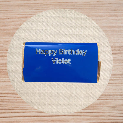 Personalised Galaxy Soccer Football Stadium Chocolate Bar Birthday Christmas Easter Gift