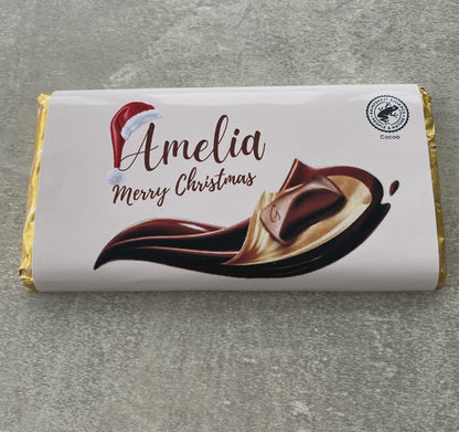 Personalised Chocolate Bar Wrapper | Custom Birthday Chocolate Gift | Any Age Occasion | Custom Name Chocolate Bar | Unique Birthday Present