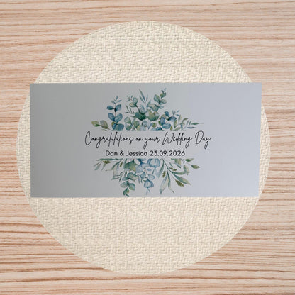 Personalised Wedding Money Wallet | Wedding Cash Gift Holder | Personalised Money Envelope | Wedding Gift | Bride & Groom Keepsake